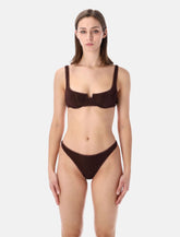 Bikini Balconette Lumière in lurex di Oséree Swimwear -  | Spazio Pritelli