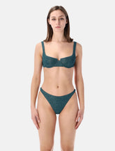 Oséree Swimwear Lumière lurex Balconette bikini -  | Spazio Pritelli