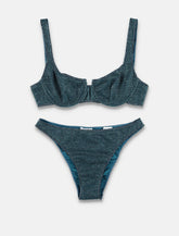 Oséree Swimwear Lumière lurex Balconette bikini -  | Spazio Pritelli
