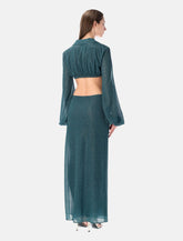 Oséree Swimwear Lumière Cut-Out long dress -  | Spazio Pritelli