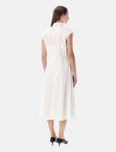 Valentino Garavani embroidered poplin midi dress -  | Spazio Pritelli