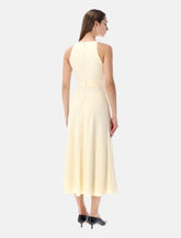 Givenchy viscose and silk sleeveless dress -  | Spazio Pritelli