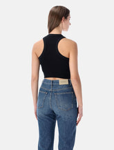 Givenchy Paris cropped tank top -  | Spazio Pritelli