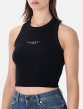 Givenchy Paris cropped tank top -  | Spazio Pritelli