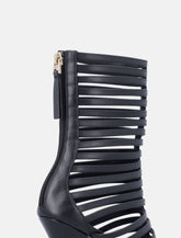 Stivaletti Cage di Givenchy in Pelle nera -  | Spazio Pritelli