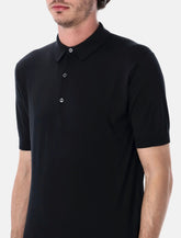 John Smedley Adrian cotton polo -  | Spazio Pritelli