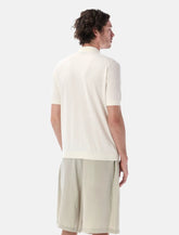 John Smedley Adrian cotton polo -  | Spazio Pritelli