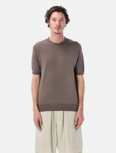 John Smedley Kempton cotton T-shirt -  | Spazio Pritelli