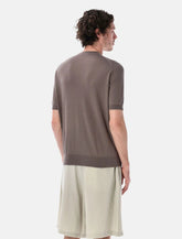 John Smedley Kempton cotton T-shirt -  | Spazio Pritelli