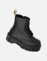 Dr. Martens Vegan Jadon II Boot Mono Black -  | Spazio Pritelli