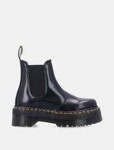 Dr. Martens 2976 Quad black leather Chelsea boots -  | Spazio Pritelli
