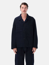 Still By Hand denim work jacket -  | Spazio Pritelli