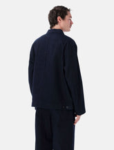 Still By Hand denim work jacket -  | Spazio Pritelli