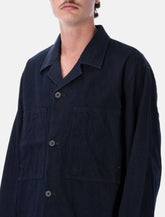 Still By Hand denim work jacket -  | Spazio Pritelli