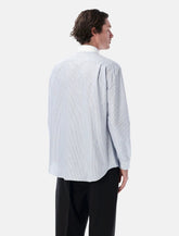 Salvatore Piccolo Alberto cotton stripe shirt -  | Spazio Pritelli