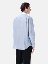 Salvatore Piccolo Alberto light blue shirt -  | Spazio Pritelli