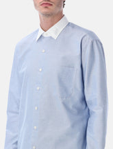 Salvatore Piccolo Alberto light blue shirt -  | Spazio Pritelli