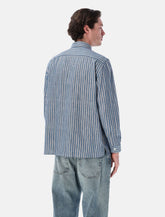 Salvatore Piccolo Tahiti cotton stripe shirt -  | Spazio Pritelli