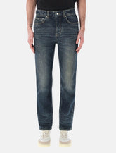 Represent R2 straight leg denim jeans -  | Spazio Pritelli