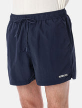 Represent Swim Short Drawstring Navy -  | Spazio Pritelli