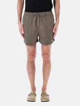 Represent Core Swimshort Lightweight Quick Dry Drawstring Olive -  | Spazio Pritelli