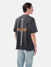 Represent T Shirt Dorato Tour Grafico Nero -  | Spazio Pritelli