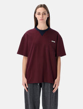 T-shirt oversize a righe di Prada -  | Spazio Pritelli