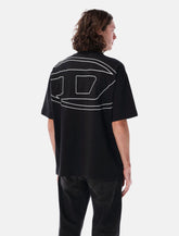 Diesel T-Boggy-Megoval-D oversized t-shirt -  | Spazio Pritelli
