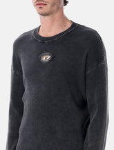 Diesel maglia K-Darren-D in cotone a coste -  | Spazio Pritelli