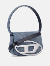 Borsa Diesel 1DR in Denim Sbiadito -  | Spazio Pritelli