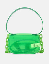 Diesel 1DR jelly shoulder bag -  | Spazio Pritelli