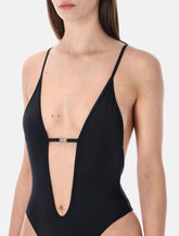 Diesel Daisy-Dnm high-cut one-piece swimsuit -  | Spazio Pritelli