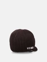 adidas Wales Bonner Y-3 Beanie Cap brown -  | Spazio Pritelli