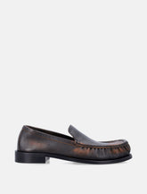 Dries Van Noten leather loafer -  | Spazio Pritelli