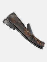 Dries Van Noten leather loafer -  | Spazio Pritelli