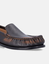 Dries Van Noten leather loafer -  | Spazio Pritelli