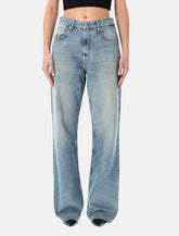 Cycle Zoe high-rise straight jeans -  | Spazio Pritelli