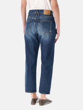 Cycle Bella mom fit jeans navy blue -  | Spazio Pritelli