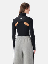 Adidas Originals black two-in-one body -  | Spazio Pritelli