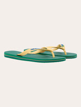 Havaianas Brasil logo flip-flops -  | Spazio Pritelli
