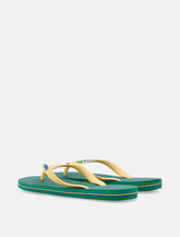 Havaianas Brasil logo flip-flops -  | Spazio Pritelli