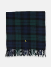 Polo Ralph Lauren Tartan Wool ScarfDescription: -  | Spazio Pritelli