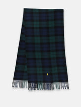 Polo Ralph Lauren Tartan Wool ScarfDescription: -  | Spazio Pritelli
