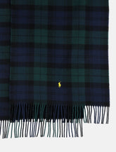 Polo Ralph Lauren Tartan Wool ScarfDescription: -  | Spazio Pritelli