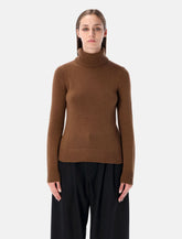 Ralph Lauren brown Cashmere turtleneck -  | Spazio Pritelli