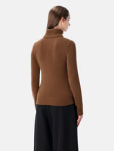 Ralph Lauren brown Cashmere turtleneck -  | Spazio Pritelli