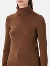 Ralph Lauren brown Cashmere turtleneck -  | Spazio Pritelli