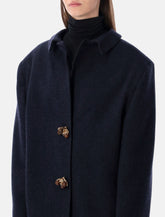 Giacca in lana Shetland con bottoni gioiello Prada -  | Spazio Pritelli