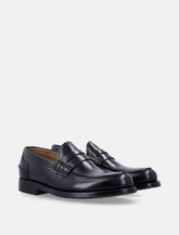 Green George polished leather loafers -  | Spazio Pritelli