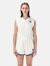 Nike Chill Terry tank top with logo -  | Spazio Pritelli